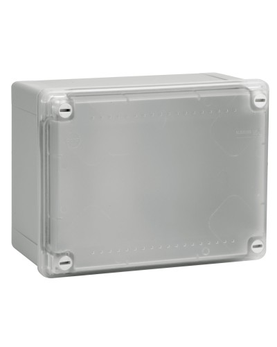 Коробка ответвительная с гладкими стенками IP56, 150х110х70 (54020). Коробка ответвительная с гладкими стенками и матовой крышкой. ДКС в Копейске
