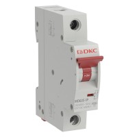 YON max MD63S 1P 10А 4,5кА C (MD63S-1PC10). Автоматический выключатель. ДКС
