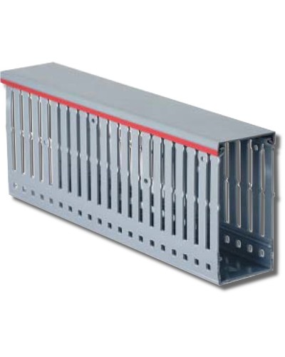 Короб перфорированный, серый RL6 40x60 (01107RL). Короб перфорированный. ДКС в Копейске
