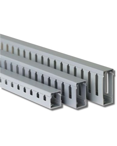 Короб перфорированный, серый RL75 15x40 (00674RL). Короб перфорированный. ДКС в Копейске