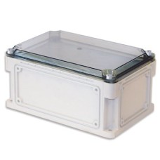 Корпус RAM box 300х200х160, высота крышки 35 мм, IP67 (532311). Корпус без монтажной платы, с фланцами, непрозрачная крышка. ДКС