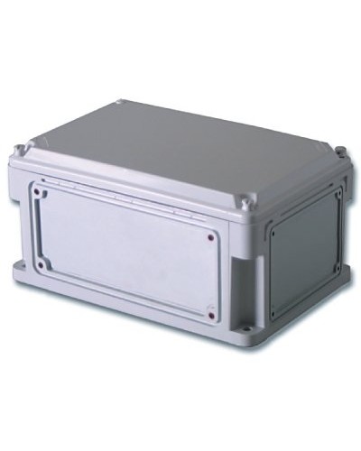Корпус RAM box 300х200х146, высота крышки 21 мм, IP67 (532210). Корпус с фланцами и непрозрачной крышкой, без монтажной платы. ДКС в Копейске