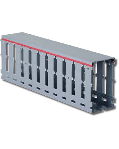 Короб перфорированный, серый RL12 25x40 (00128RL): Короб перфорированный в Копейске