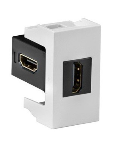 Розетка HDMI Viva 1 модуль белая (41018): Розетка HDMI в Копейске