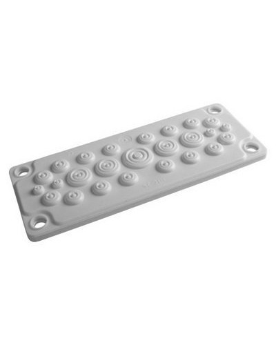 Кабельный ввод, IP65, 25 отверстий (R5HTC25). Кабельный ввод. ДКС в Копейске