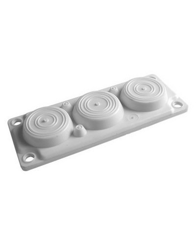 Кабельный ввод, IP65, 6 отверстий (R5HTC03). Кабельный ввод. ДКС в Копейске