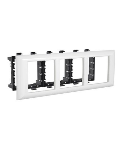 Рамка-суппорт Avanti для In-liner Front 6 модулей белый (4400916): Рамка-суппорт в Копейске