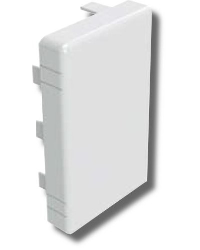 Заглушка 100х80 LAN (00875). Заглушка для короба. ДКС в Копейске