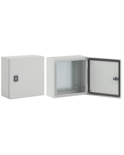 Навесной шкаф ST, 300х300х150 мм, IP66 (R5ST0331). Навесной шкаф. ДКС в Копейске