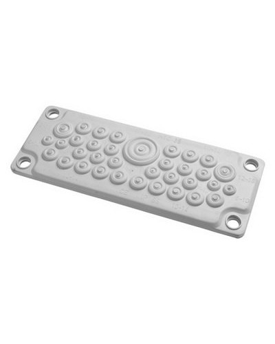 Кабельный ввод, IP65, 35 отверстий (R5HTC35). Кабельный ввод. ДКС в Копейске