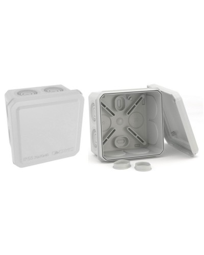 Коробка ответвительная с кабельными вводами IP55, 70х70х40 (53770). Коробка ответвительная. ДКС в Копейске
