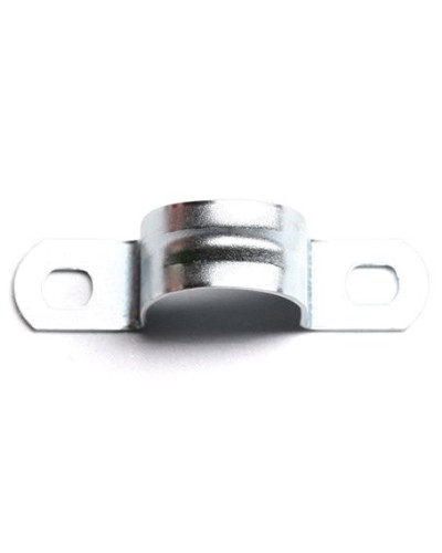 Скоба двухлапковая D25-26 (100 шт) (53357). Скоба двухлапковая оцинкованная. ДКС в Копейске