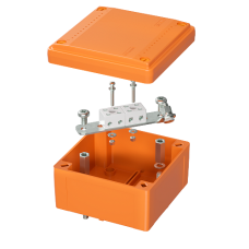 Коробка FS 100х100х50 4P (FSB10404): Коробка ответвительная огнестойкая из термопласта