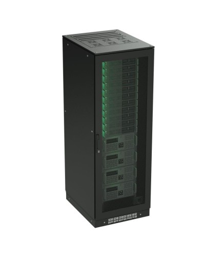 R5IT2466PFB. Шкаф телекоммуникационный 19 напольный 24U. ДКС в Копейске