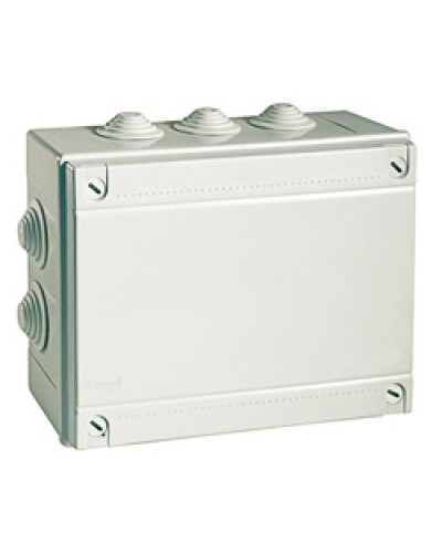 Коробка ответвительная с кабельными вводами IP55, 190х140х70 (54100). Коробка ответвительная. ДКС в Копейске