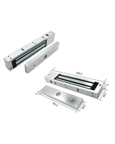 EMC 600 ALH. Замок электромагнитный накладного монтажа. dormakaba в Копейске