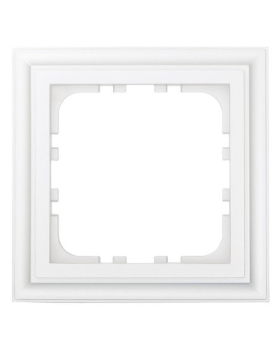 Рамка 1-постовая, белый LK80 CLASSIC (894104-1). Рамка. Экопласт в Копейске