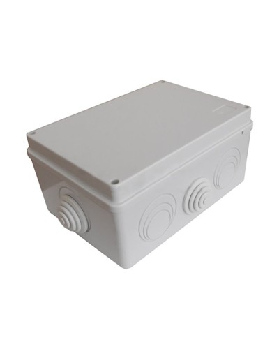 Коробка 3014 220х170х85, 10вых, IP55, серая (44014HF). Коробка монтажная. Экопласт в Копейске