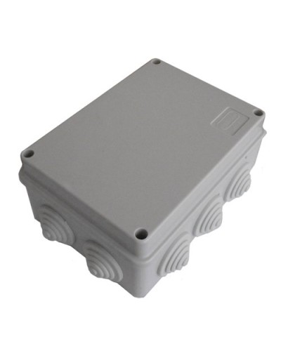 Коробка BJB/JBS150 150х110х70, 10 вых., IP55, серая (44009HF). Коробка монтажная, без галогена. Экопласт в Копейске