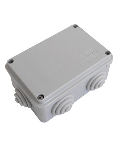 Коробка JBS120 120х80х50, 6 вых., IP55, серая (44008). Коробка монтажная. Экопласт в Копейске
