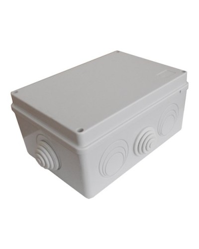 Коробка JBS210 210х150х100, 8 вых., IP55, серая (44016). Коробка монтажная. Экопласт в Копейске