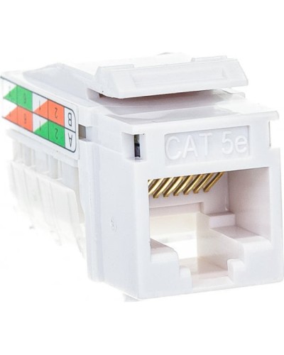 Механизм розетки компьютерной RJ-45. кат.5е. UTP LK45 (856100): Механизм розетки компьютерной в Копейске