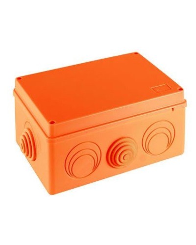 Коробка JBS210 210х150х100, 8 вых., 5P (2,5-25мм²), 3Р (1,5-10мм²) (43736HF). Коробка монтажная, огнестойкая, без галогена. Экопласт в Копейске