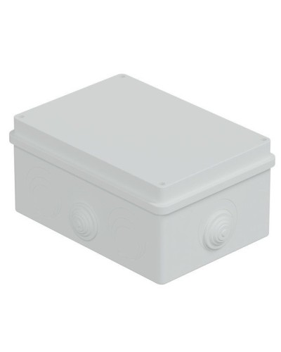 Коробка JBS210 210х150х100, 8 вых., IP55, белая (44016W-1). Коробка монтажная. Экопласт в Копейске