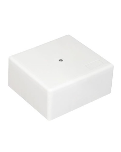 Коробка MB75 75х75х40 4P (1,5…2,5мм²), белая (46021HF-W): Коробка монтажная, огнестойкая, без галогена в Копейске