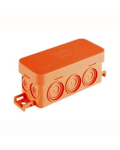 Коробка JBL090 90х42х40, 10вых., 4P (0,15…2,5мм²) (43154HF): Коробка монтажная, огнестойкая, без галогена в Копейске