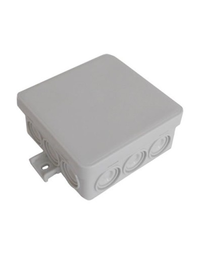 Коробка JBL085 85х85х38, 12вых., IP55, серая (44054). Коробка монтажная. Экопласт в Копейске