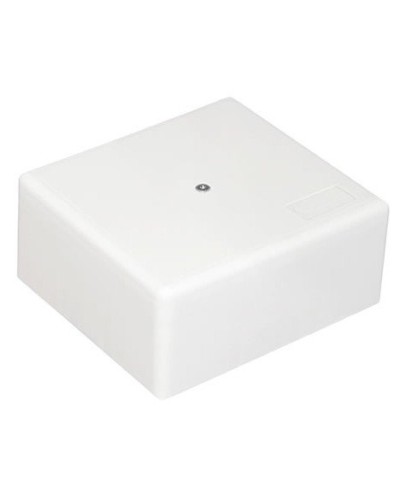 Коробка MB75 75х75х40 10P (1,5…2,5мм²), белая (46071HF-W): Коробка монтажная, огнестойкая, без галогена в Копейске