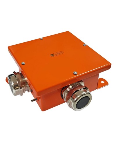 Коробка SMB120 металлическая 120х120х60, 4P (1,5-16 мм²) (56414E). Коробка, огнестойкая. Экопласт в Копейске