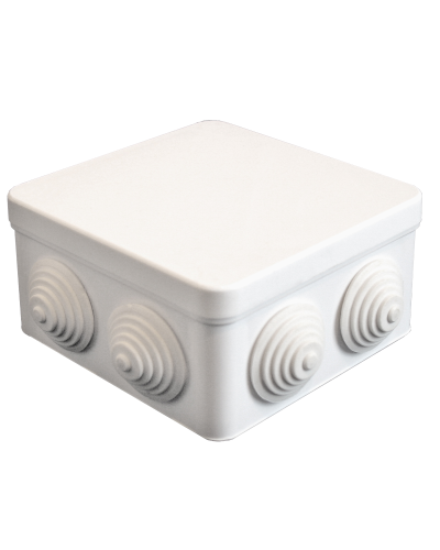 Коробка распаячная 310х240х125, 12вых, IP55, 3075 (44307HF). Коробка распаячная. Экопласт в Копейске