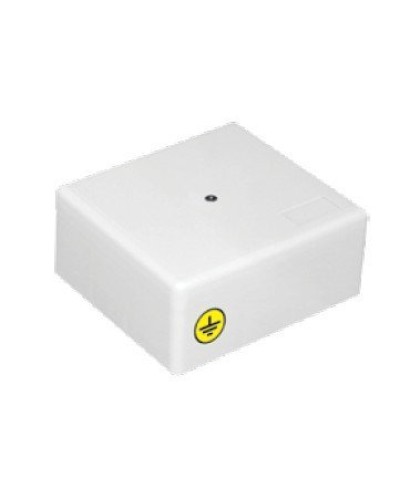 Коробка MB75 75х75х40, 6P (1,5…4мм²) белая (46141PE-HF-W). Коробка монтажная, огнестойкая, без галогена. Экопласт в Копейске