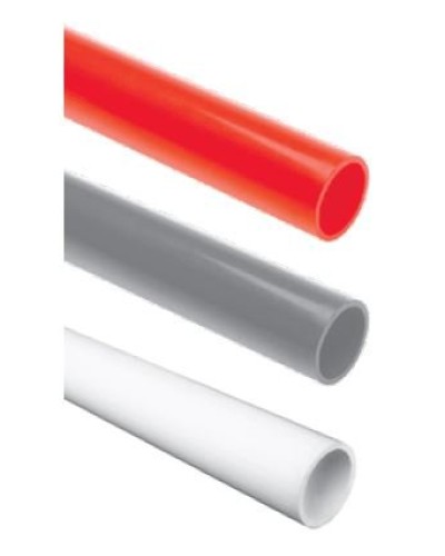 Ecoplast труба АБС гладкая, для аспирационной системы, т/г, D25, красная (26025-RD). Труба для аспирационной системы. Экопласт в Копейске