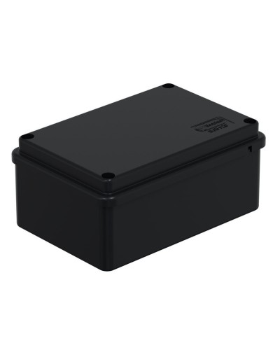 Коробка BJB/JBS120 120х80х50, IP56, черная (44058BL-1). Коробка монтажная. Экопласт в Копейске