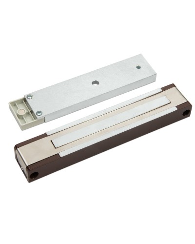 AL-400-24V Premium (коричневый). Замок электромагнитный. ЭКСКОН в Копейске