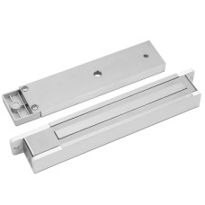AL-300-24V Premium (белый). Замок электромагнитный. ЭКСКОН