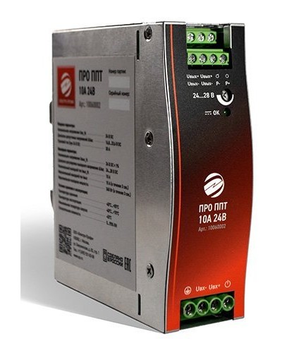 ПРО ППТ 10A 24VDC. Преобразователь DC/DC. Электро-Профи в Копейске