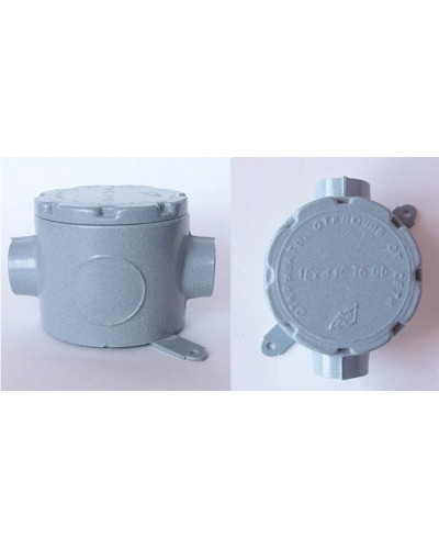 КПА-20У1У2У3 (M20х1,5). Коробка коммутационная взрывозащищенная. ЭлектроСпецИндустрия в Копейске