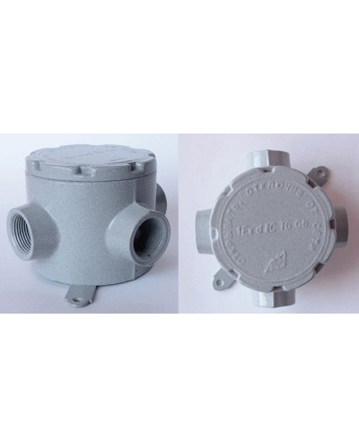ККА-20У1У2У3 (M20х1,5). Коробка коммутационная взрывозащищенная. ЭлектроСпецИндустрия в Копейске