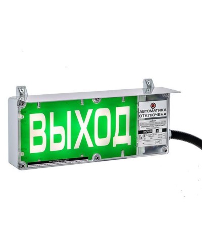 Экран-С 12-24 (компл.02) Выход. Оповещатель охранно-пожарный световой взрывозащищенный (табло). Эридан в Копейске