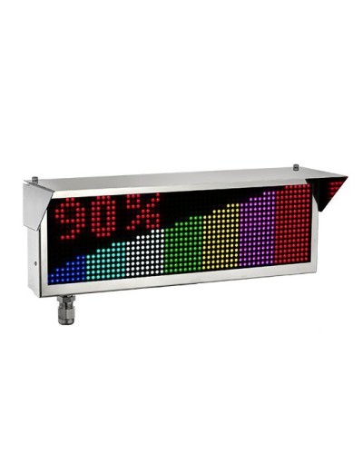 Экран-ИНФО-RGB-С 12-24, ШТ1/2": Оповещатель охранно-пожарный комбинированный свето-звуковой динамический взрывозащищённый (табло) в Копейске