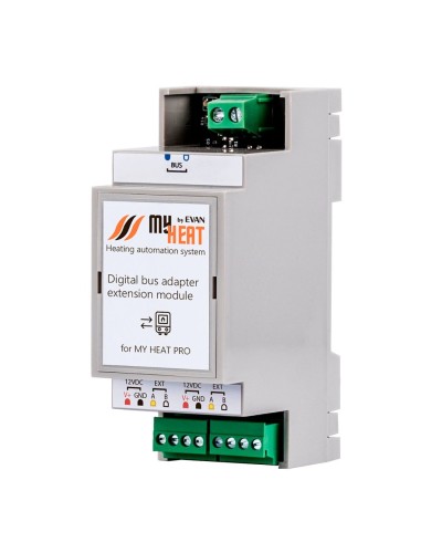 Адаптер цифровой шины для My Heat PRO. Блок расширения. Эван в Копейске