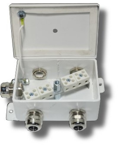 КМ-О (8к)-IP66-d пять вводов: Коробка монтажная огнестойкая в Копейске