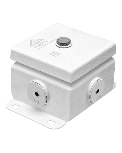 КМ IP66(Р)-0808 4 ввода (8-13) (без DIN рейки). Коробка монтажная. Гефест в Копейске