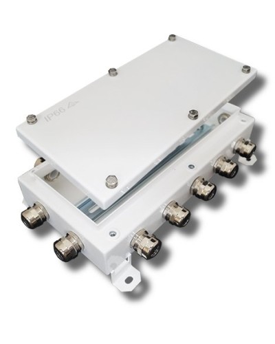 КМ-О (28к)-IP66-1530: Коробка монтажная огнестойкая в Копейске