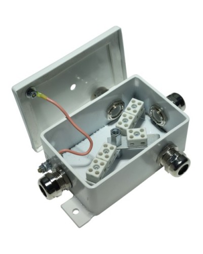 КМ-О (12к)-IP66-d, два ввода: Коробка монтажная огнестойкая в Копейске