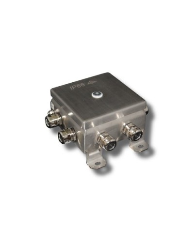 КМ-О (12к)-IP66-1212 нержавейка: Коробка монтажная огнестойкая в Копейске
